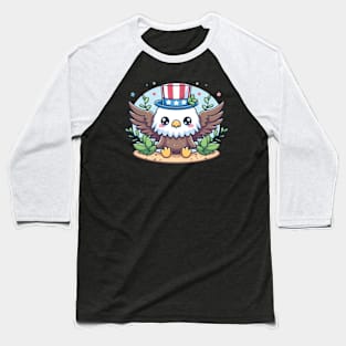 Cute Eagle Baseball T-Shirt